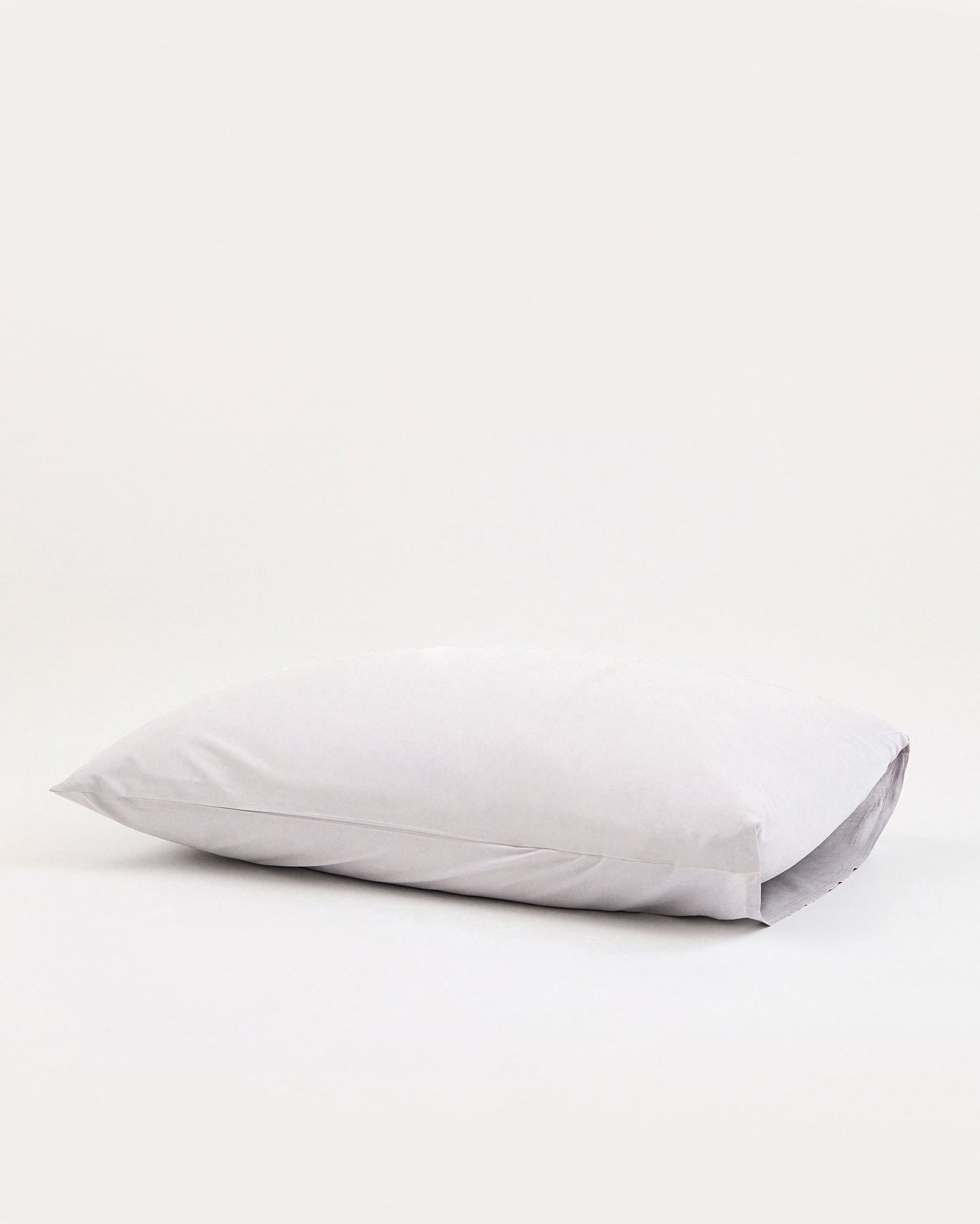 Classic Percale Pillowcase 2pcs - Grey
