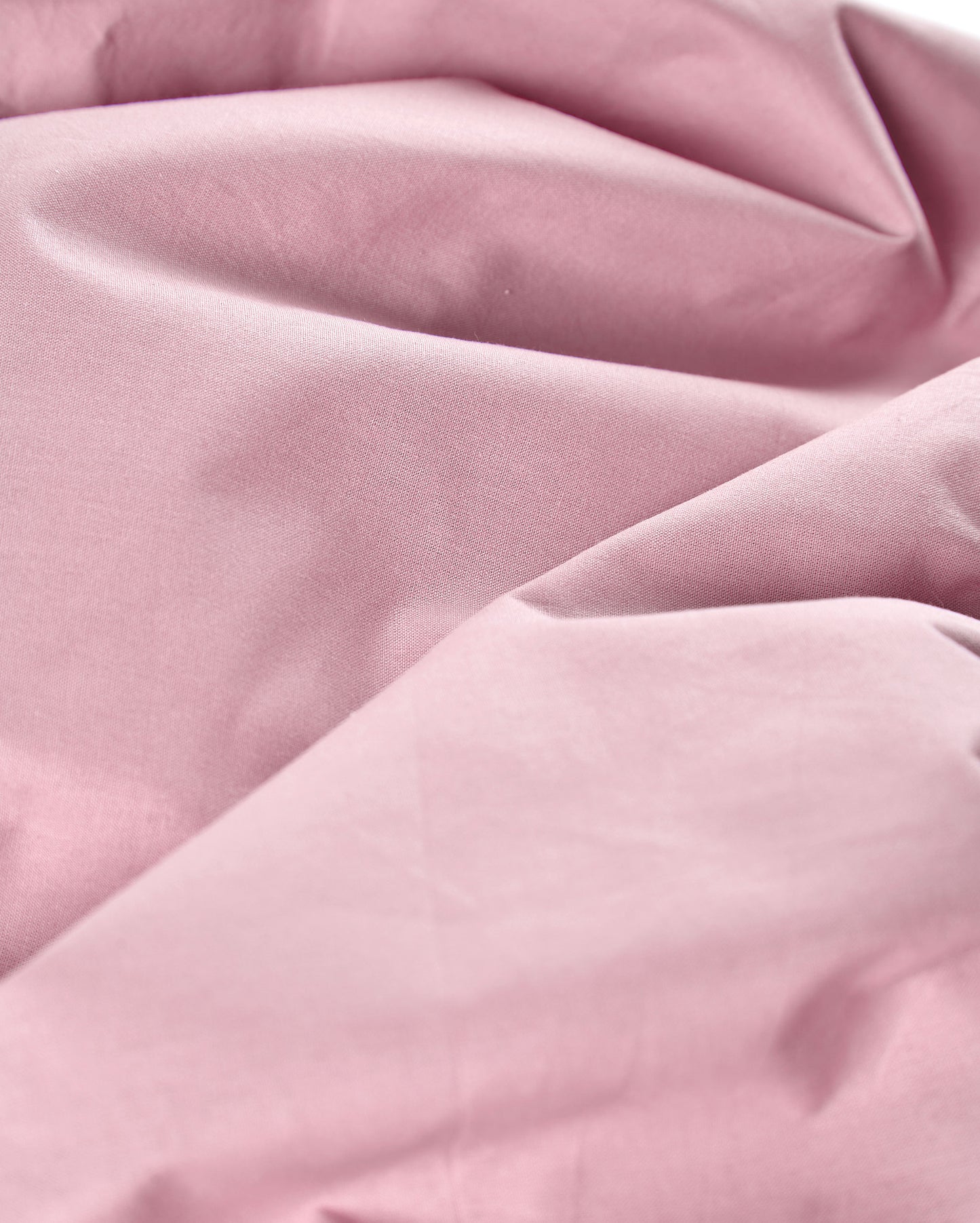 Classic Percale Fitted Sheet - Pink