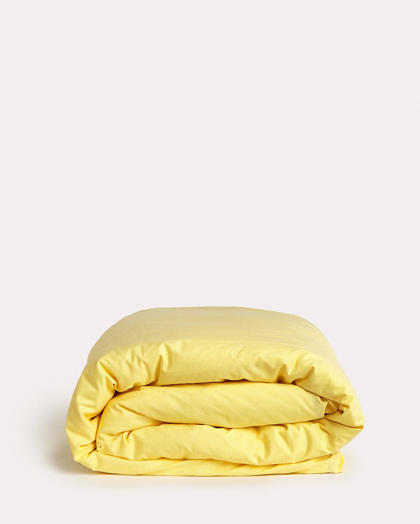 Classic Percale - Core Bedding Set - Yellow