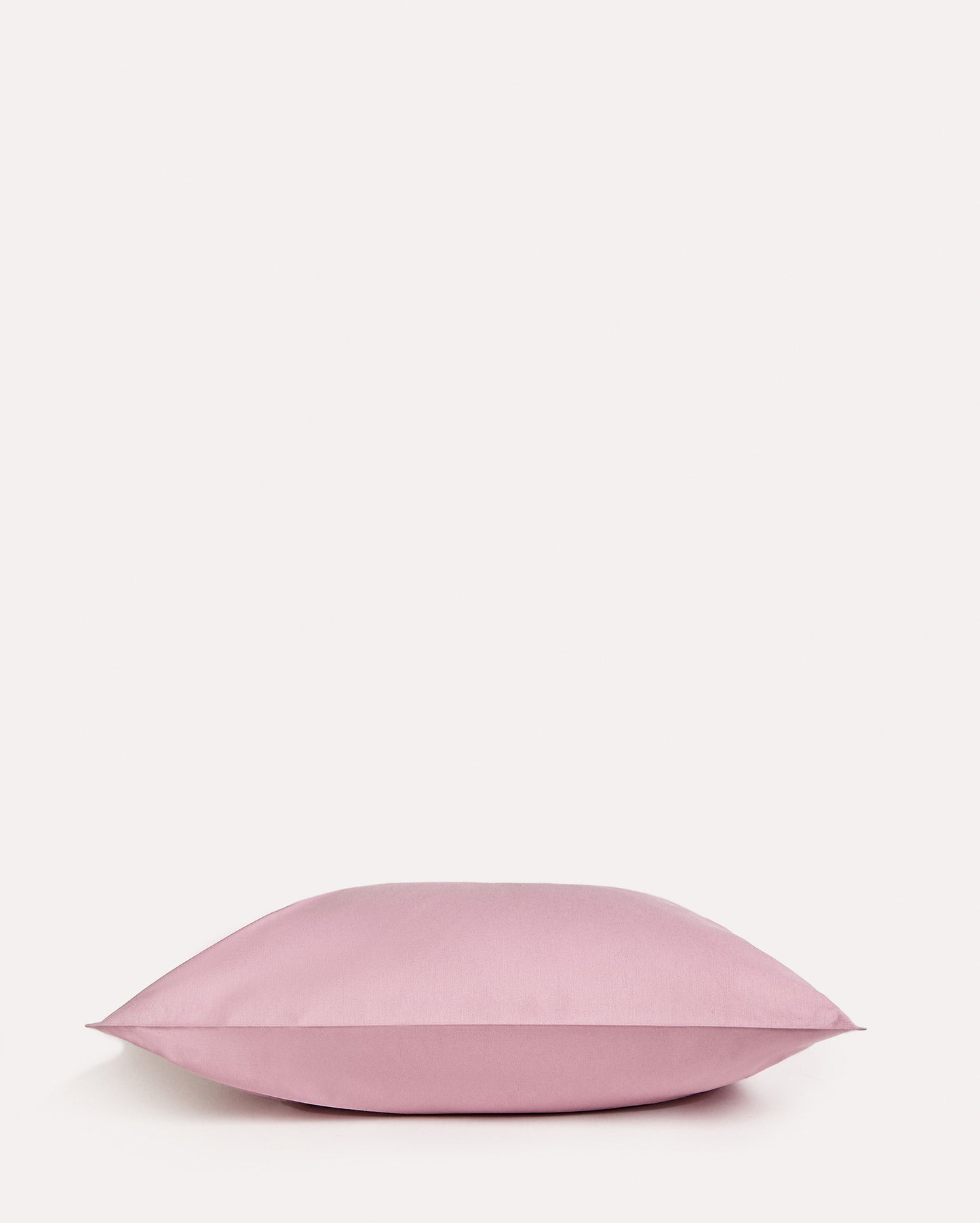 Classic Percale Pillowcase 2pcs - Pink