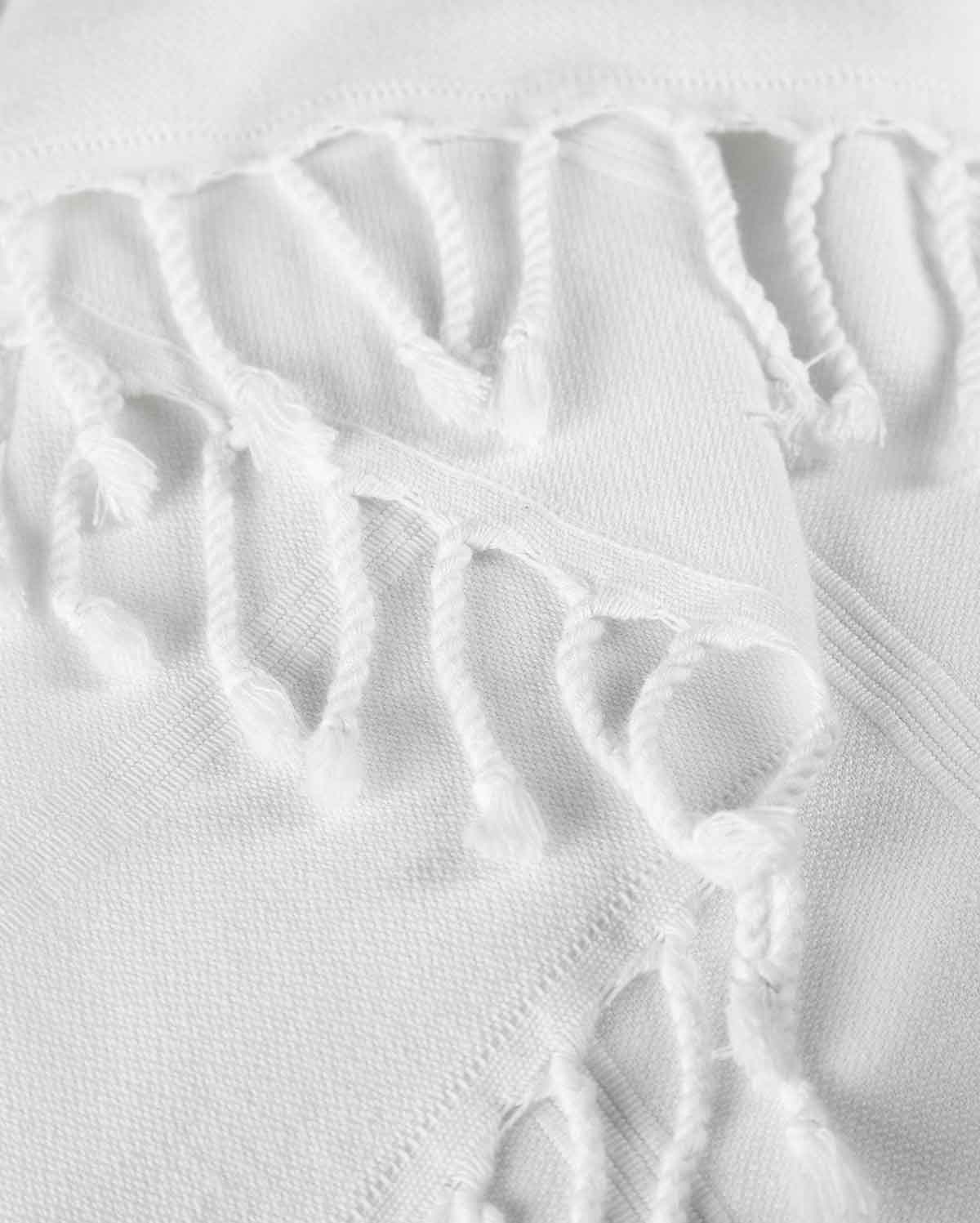 Cotton Peshtemal Set of 2 pieces - White