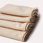 Lace Linen Service Napkin - Natural - Ocoza