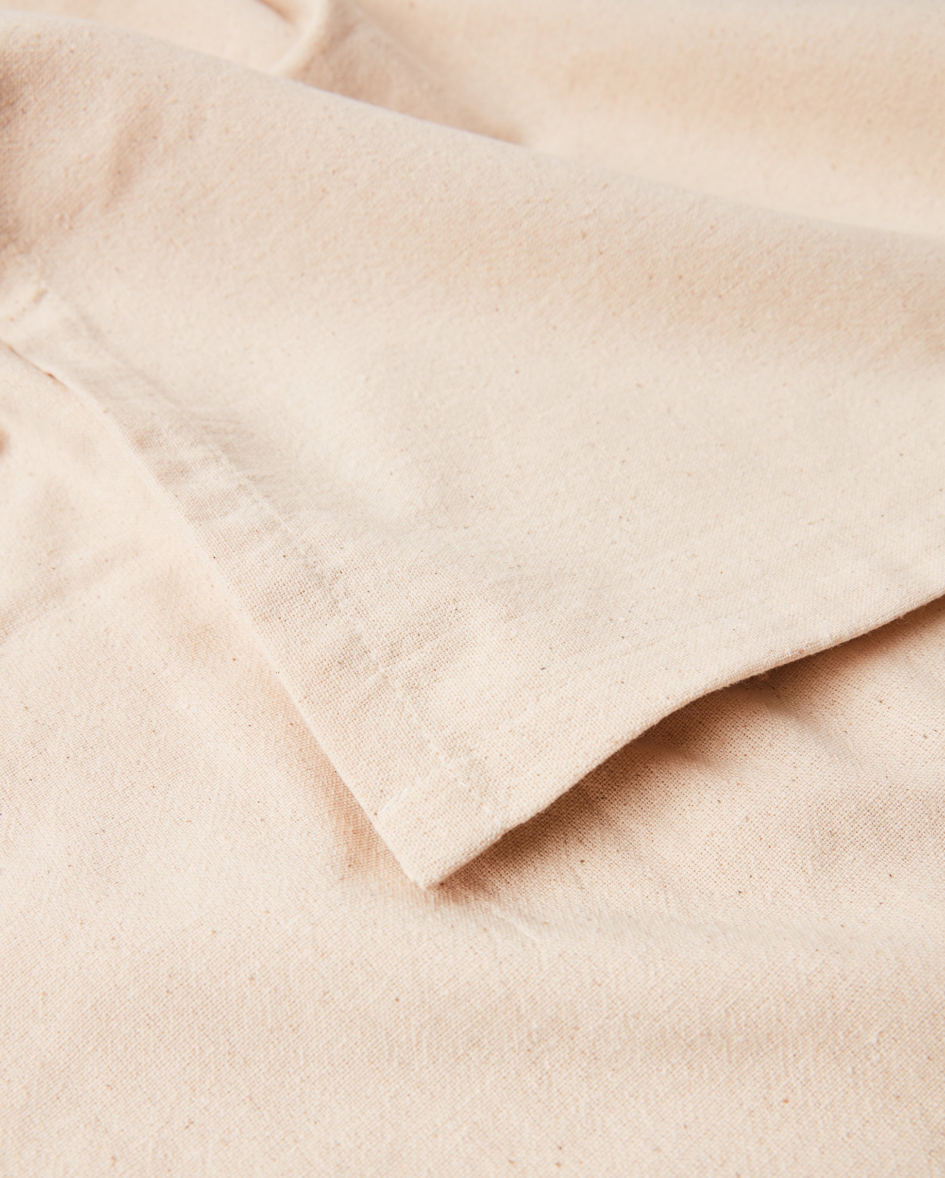 Natural Linen Table Cloth - Natural - Ocoza