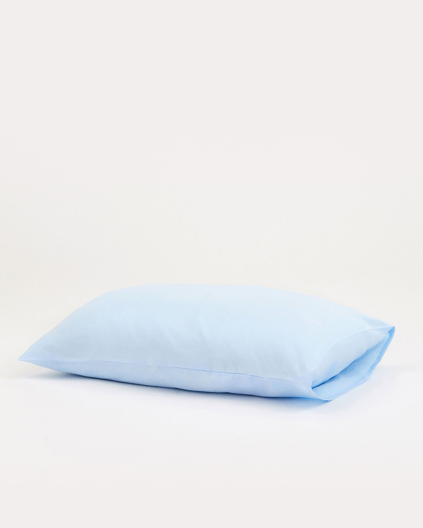 Reversible Sateen Bedding Set - Blue & Baby Blue