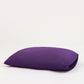 Reversible Sateen Bedding Set - Purple & Green