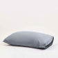 Lavish Sateen Pillowcase 2pcs - Dark Grey