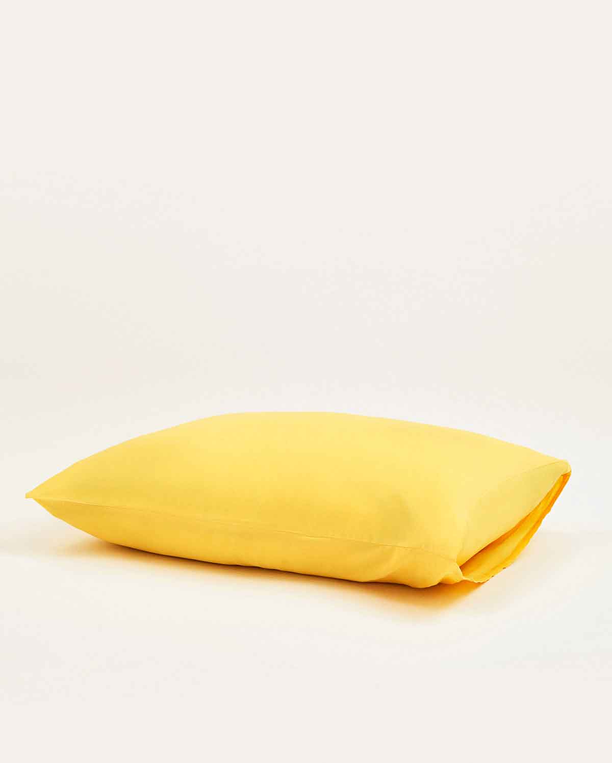 Lavish Sateen - Fitted Sheet Set - Yellow