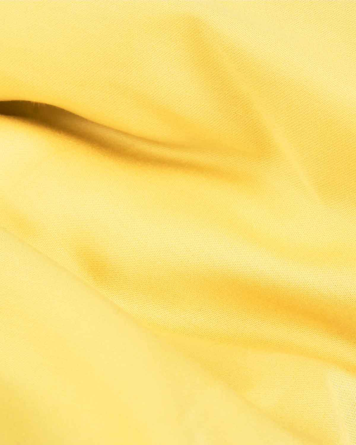 Lavish Sateen - Fitted Sheet Set - Yellow