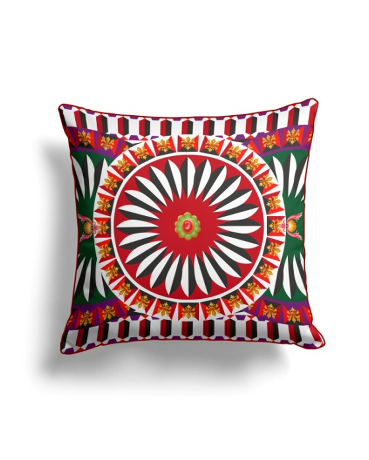 Mandala Printed Cushion Cover
