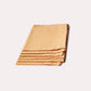 Gingham Cotton Tea Towel 6 pcs - Yellow - Ocoza