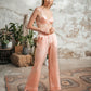 Pure Silk Pyjamas- Pink