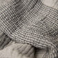 Mollis Muslin Cotton Blanket - White Striped