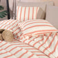 Muslin Cotton Blanket Set- Terracotta