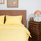 Classic Percale - Duvet Cover Set - Yellow