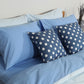 Capri Cushion Cover - Blue