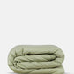 Classic Percale - Duvet Cover Set - Sage Green