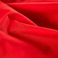 Lavish Sateen Fitted Sheet - Red