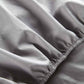 Classic Percale Fitted Sheet - Dove Grey
