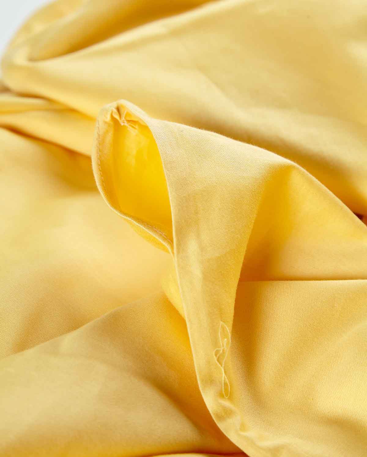 Lavish Sateen - Duvet Cover Set - Yellow