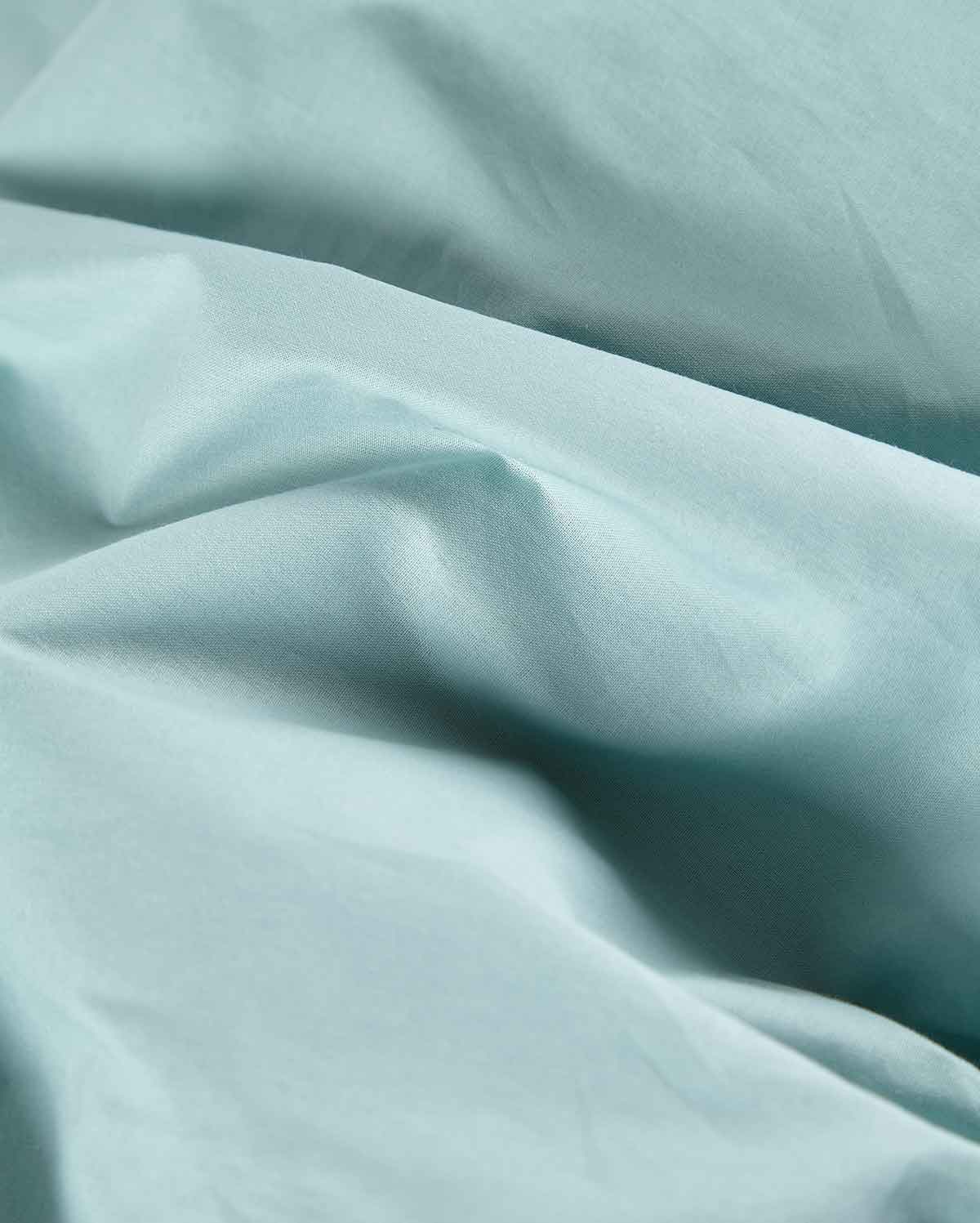 Classic Percale - Fitted Sheet Set - Mint