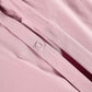 Classic Percale Duvet Cover - Pink