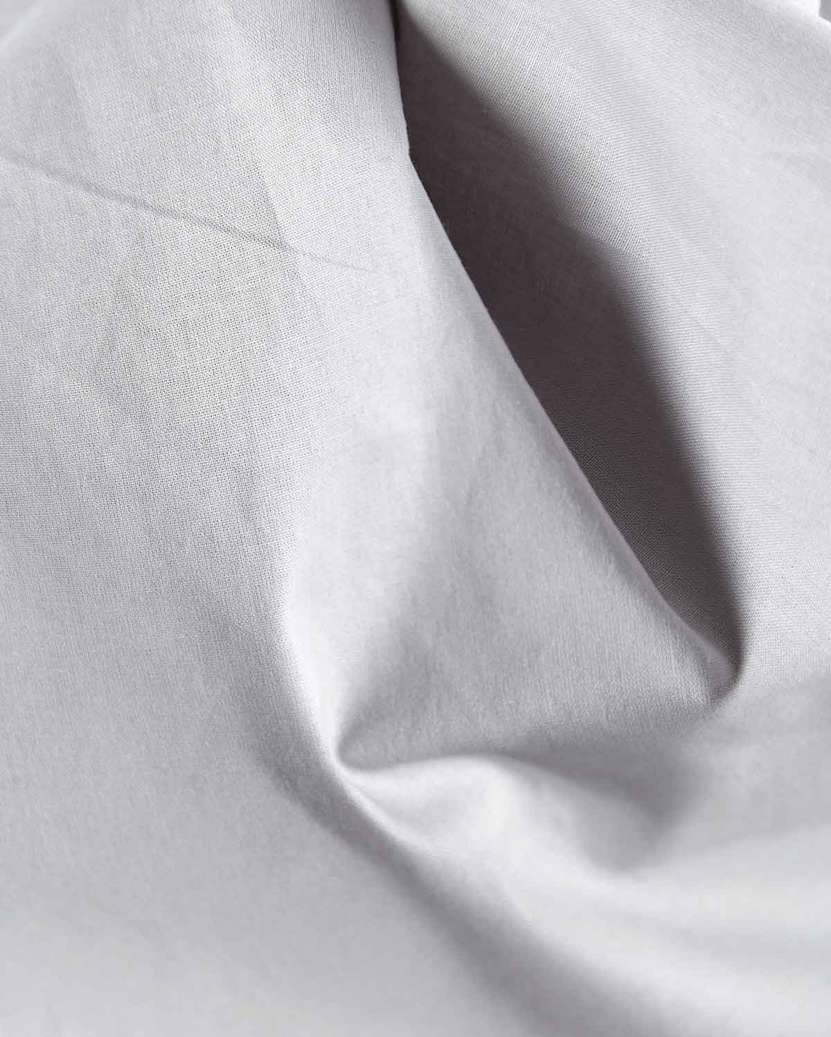 Classic Percale - Duvet Cover Set - Grey