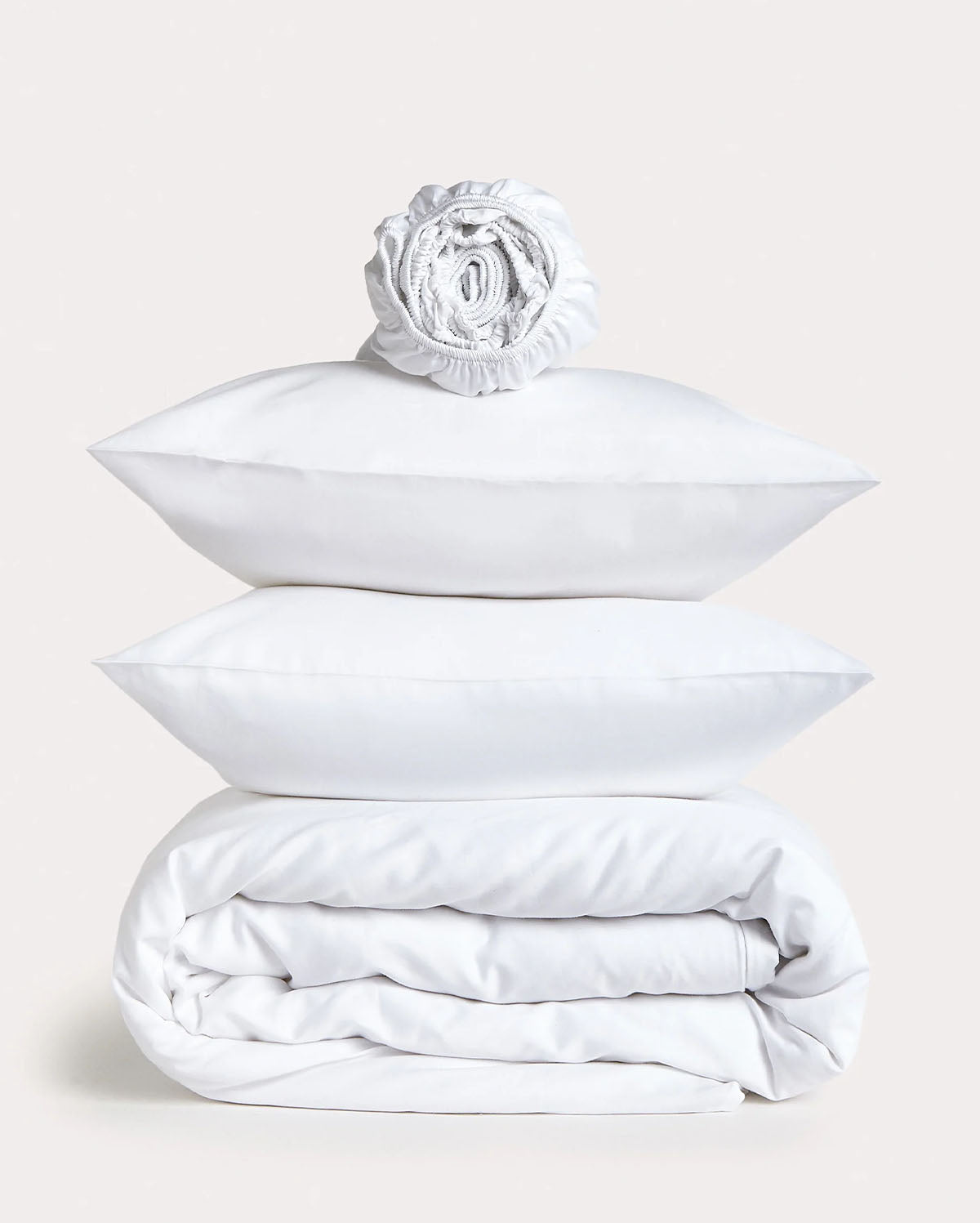 Super Sateen - Core Bedding Set - White