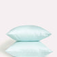 Lavish Sateen Pillowcase 2pcs - Mint