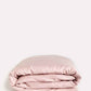 Lavish Sateen Duvet Cover - Nude Pink