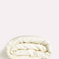 Lavish Sateen Duvet Cover - Cream