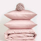 Lavish Sateen - Core Bedding Set - Nude Pink