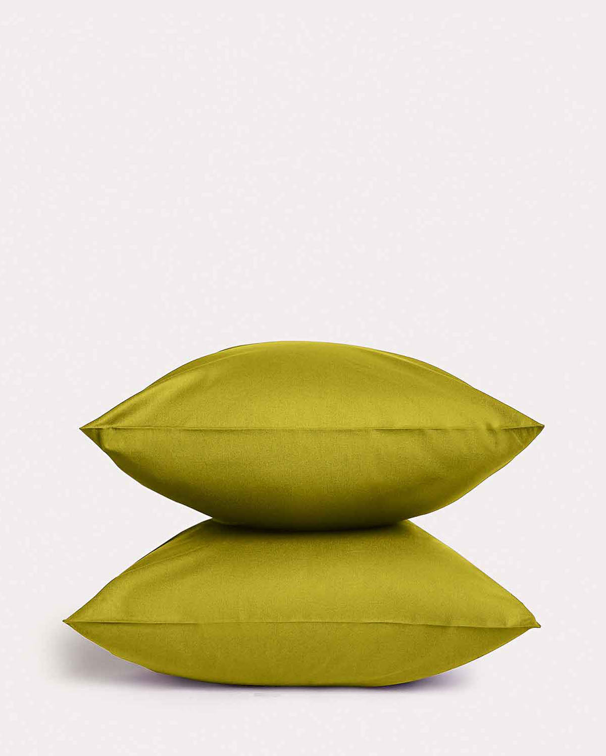 Classic Percale Pillowcase 2pcs - Green