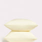 Classic Percale Pillowcase 2pcs - Cream