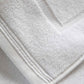 Cotton Bath Mat - White