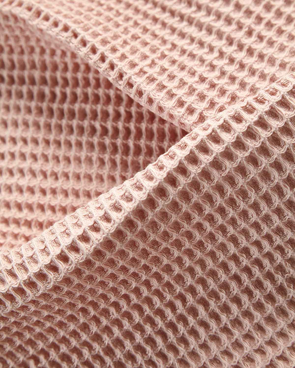 Cotton Waffle Towel - Pink (2 Towels)