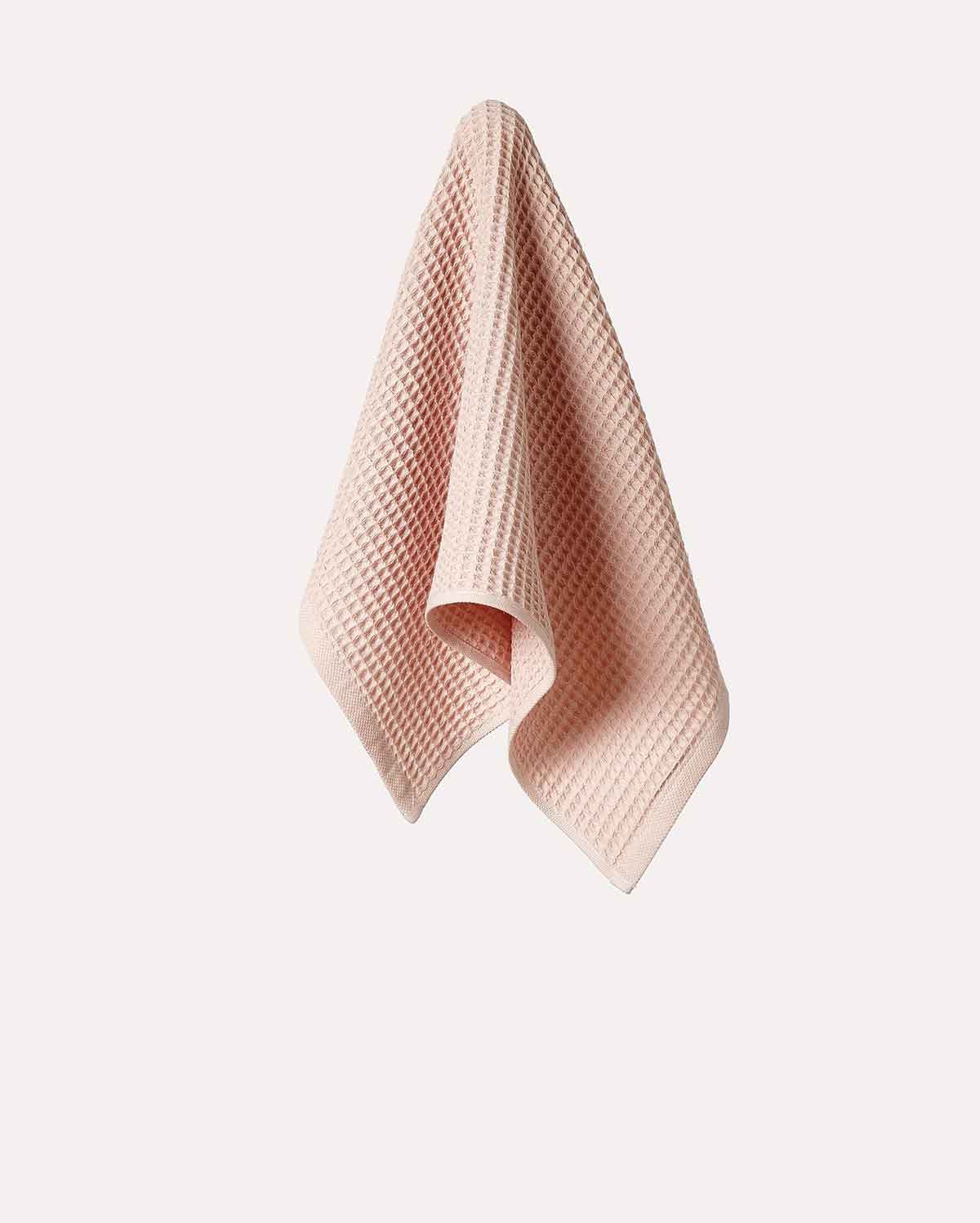 Cotton Waffle Towel - Pink (2 Towels)