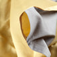Reversible Sateen Duvet Cover - Gold & Dove Grey