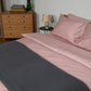 Lavish Sateen Pillowcase 2pcs - Nude Pink