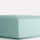 Classic Percale Fitted Sheet - Mint - Ocoza