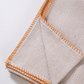 Cotton Stitched Throw - Beige